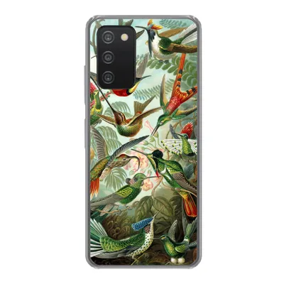 Produktbild von MuchoWow® Handyhülle Schutzhülle Hülle für Samsung galaxy a73 Trochilidae - Alte Meister - Kunst Silikon Softcase Handy Hülle - Handyhülle