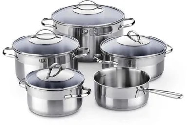 Produktbild von BALLARINI 75002-934-0, 1,5 l, Rund, Grau, Aluminium, Schwarz, Gas, Induktion