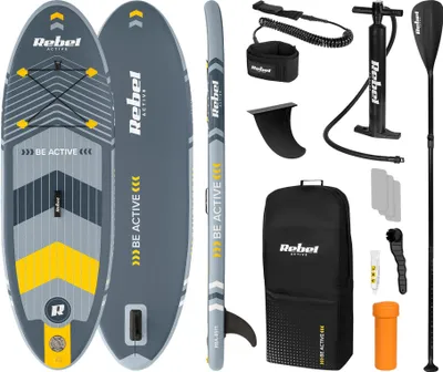Immagine prodotto di Paddleboard REBEL ACTIVE 244x76x10, gonfiabile, set