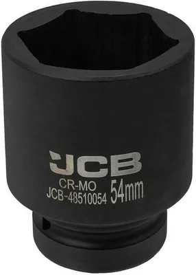 Immagine prodotto di JCB | Chiave a bussola esagonale, 54 mm, chiave a bussola a impatto, presa di corrente