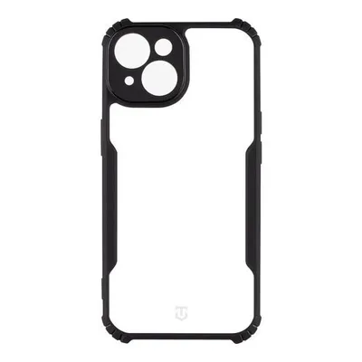 A clear, studio shot of an iPhone 15 case against a white background.