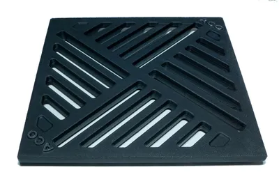 Produktbild von Gussrost 245x245mm für RUG Hofablauf 250x250mm + ACO Hofablauf Hofeinlaufrost