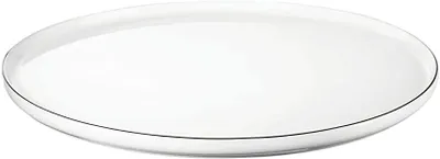 Image de Assiette à dessert ASA -oco- avec OCOLIGNE noir, diamètre 21 cm, référence 2032113 ! Lot promotionnel comprenant 12 exemplaires de l'article mentionné, un cadeau et un don