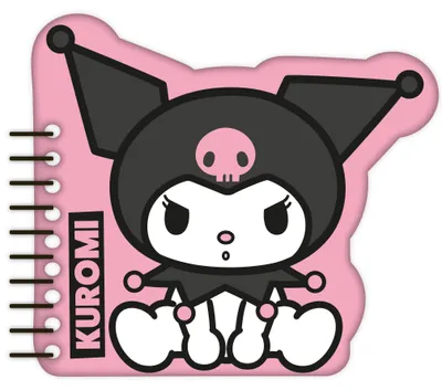 Produktbild von Kuromi – Notizbuch in Form von