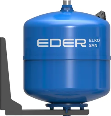 Obrázek produktu pro EDER SPIROTECH Elko-San, vyrovnávací nádoba, průtoková verze, 20DL, 1 ks.