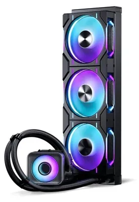 Produktbild von Phanteks PH-GO360D30_DBK02, All-in-One-Flüssigkeitskühler, 12 cm, Schwarz
