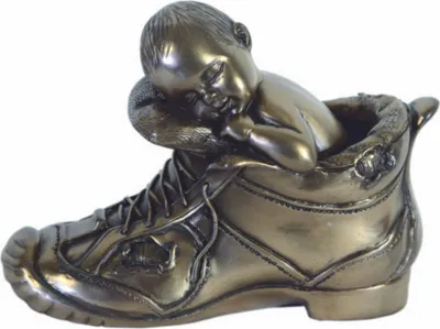 Produktbild von Baby schläft im Schuh