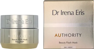 Produktbild von Dr Irena Eris Authority Beauty Flash Mask, Feuchtigkeitsspendende Maske, Frauen, Jeder Hauttyp, Anti-Falten, 50 ml, Behälter