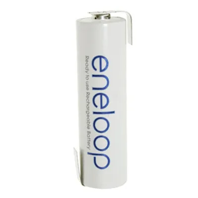 Produktbild von Panasonic eneloop Standard Akku Mignon AA HR-3UTG mit Lötfahne Z-Form