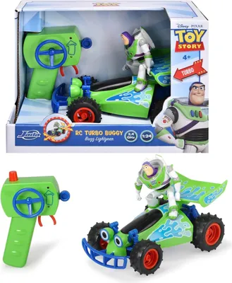 Image de Jada véhicule télécommandé voiture Toy Story Buggy with Buzz 1:24 203153004