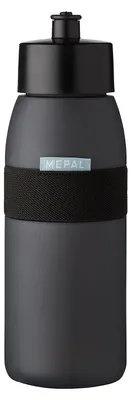 Produktbild von Mepal - Sporttrinkflasche Ellipse - 500 ml - Nordic black