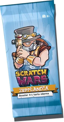 Obrázek produktu pro Scratch Wars - Booster Zepplandia CZ/SK