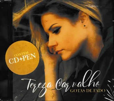 Productafbeelding van TEREZA CARVALHO - Gotas De Fado [CD]