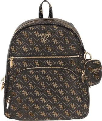 Produktbild von Guess Power Play II Tech Rucksack in Braun für Damen – 21 x 10 x 27,5 cm / Braun