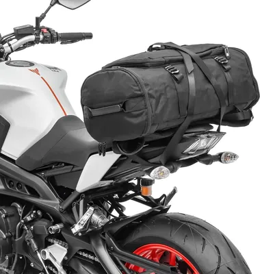 Image de Sac à dos moto / rouleau de bagages avec sangles de serrage RG4 Sacoche arrière 35 litres