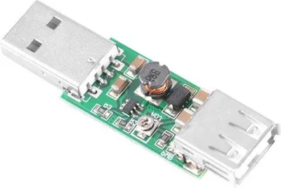 Obrázek produktu pro Obvodový modul 5 V až 7 V – Nastavitelný DC/DC měnič – DC/DC modul – Zásuvný modul