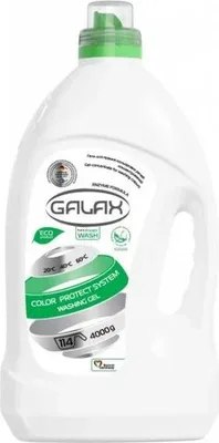 Obrázek produktu pro Prací gel GALAX pro barevné prádlo 4 l