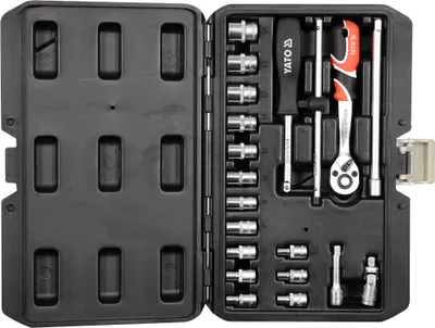 Obrázok produktu pre Sada klíčů YATO 20 kusů 1/4" 14491