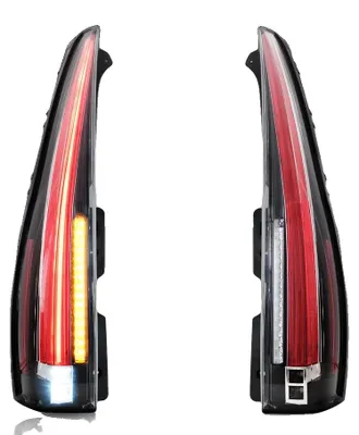 Obrázek produktu pro LED zadní světlo, sekvenční blinkry, vodotěsné provedení, jasné