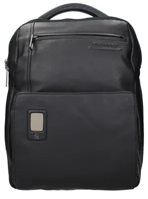 Produktbild von PIQUADRO Akron Laptop Rucksack Schwarz