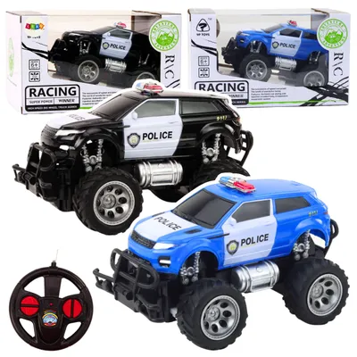 Produktbild von Rc Offroad-Polizeiauto 1:24 ferngesteuert