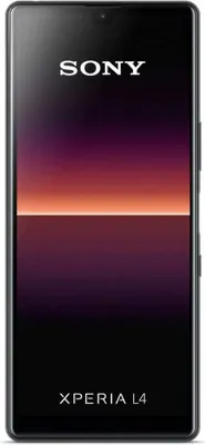 Obrázok produktu pre Sony Xperia L4, 15,8 cm (6.2"), 3 GB, 64 GB, 13 MP, Android 9.0, Čierna