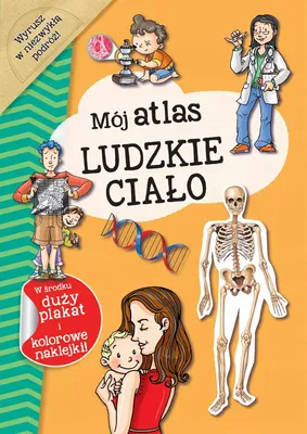 Productafbeelding van Mój atlas Ludzkie ciało