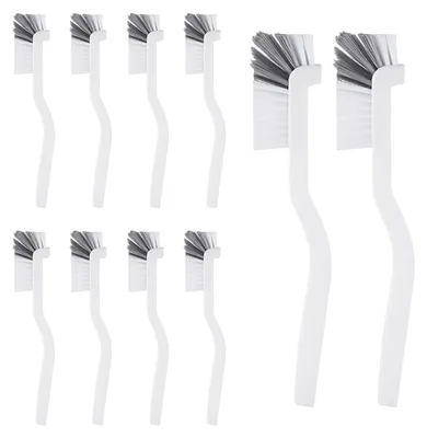 Produktbild von Reinigungsbürste - Gebogen mit langem Griff - Für Gläser Flaschen und Fenster - 10 Stück