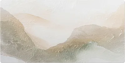 Produktbild von Zarte Abstraktion– Schreibtischunterlage – Schreibtisch Tischunterlage – 100x50 cm – Unterlage Groß Schreibtischmatte