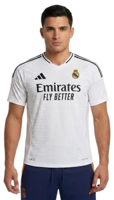 Zdjęcie produktu dla Koszulka meczowa Adidas Real Madryt Home Authentic Emirates Fly Better - IX8095