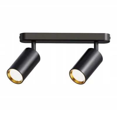 Obrázek produktu pro Bodové stropní svítidlo nástěnné spotové 2x GU10 TUBA na zeď LED lampa