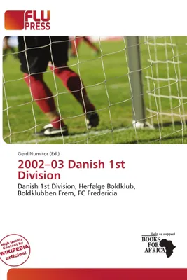 Produktbild von 2002-03 Danish 1st Division