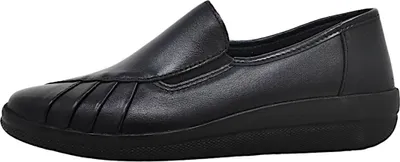 Productafbeelding van Aco Uschi 29 Damenschuhe Halbschuhe Slipper Schwarz Freizeit