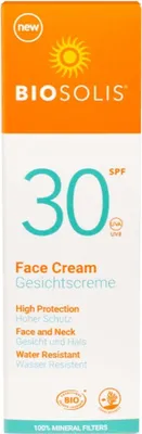 Immagine prodotto di Biosolis Crema solare viso SPF 30