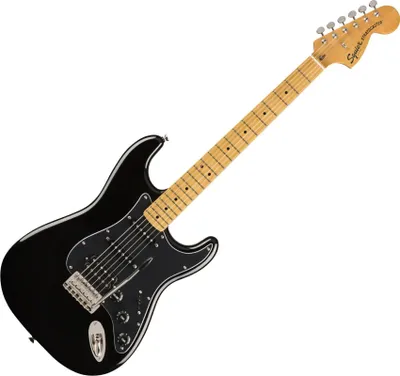 Obrázok produktu pre Fender Squier Classic Vibe '70s Stratocaster HSS MN Black Elektrická gitara