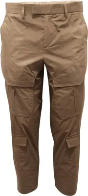 Produktbild von 1438AR pantalone cargo NEIL BARRETT MILANO man LOOSE FIT trousers army