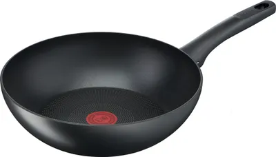Produktbild von Tefal G2681972, Rund, Wok-/Bratpfanne, Grau, Titan, 175 °C, Aluminium