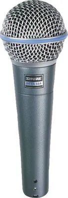 Image de Shure Beta 58A - Microphone dynamique pour la voix