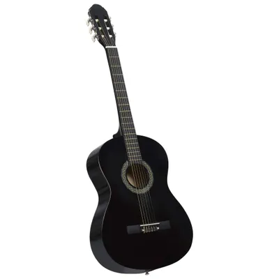 Immagine prodotto di Chitarra Classica per Principianti con Custodia Nera 4/4 39"