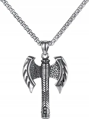 Immagine prodotto di Collana d'argento LABRYS TOPRIT GOTHIC KNIGHT 384