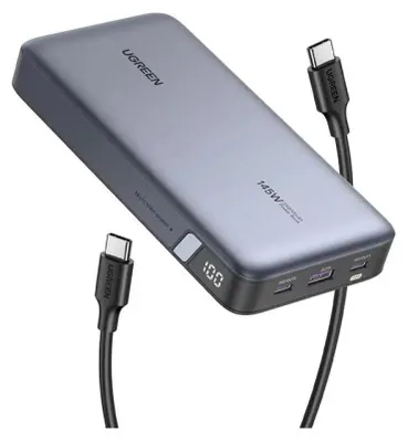 Produktbild von Tragbare Akku-Powerbank 25.000 mAh PD 145 W PB205 UGREEN