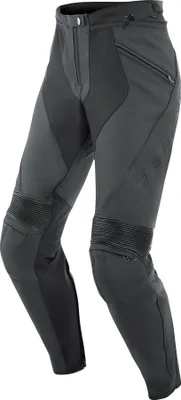 Produktbild von Dainese Pony 3 Damen Motorrad Lederhose, schwarz, 46