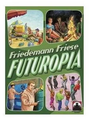 Imagen del producto de Futuropia – Juego de mesa – Stronghold Games – 1-4 jugadores – 12+