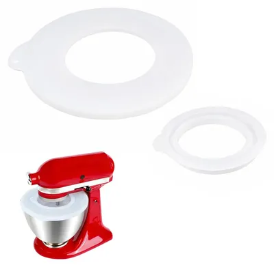 Silikondeckel für Mixer, 4,5-5 qt, spülmaschinengeeignet, BPA-frei