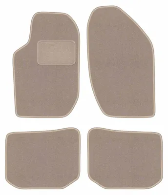Immagine prodotto di Tappetini in moquette per Alfa Romeo 164 1988-1997 (berlina) – set 4 pezzi, beige, su misura – Wielganizator LUX