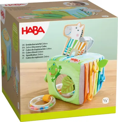 Produktbild von Entdeckerwürfel Zebra
