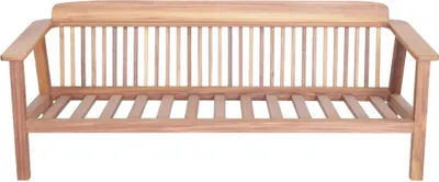 Immagine prodotto di Panchina Panca di legno Panca da giardino Panca da riposo Panca di design Panca con schienale