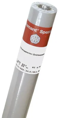 Produktbild von Hahnemühle Diamant Spezial Glatt - Transparentpapier - 90-95 g/m² - 0,91 x 20 m - 1 Rolle