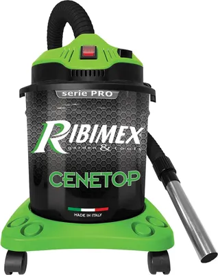 Image de Aspirateur à cendres froides 18l 1200w - Ribitech - PRCEN012 - cenetop