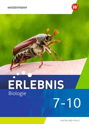 Produktbild von Erlebnis Biologie. Schulbuch Gesamtband. Rheinland-Pfalz